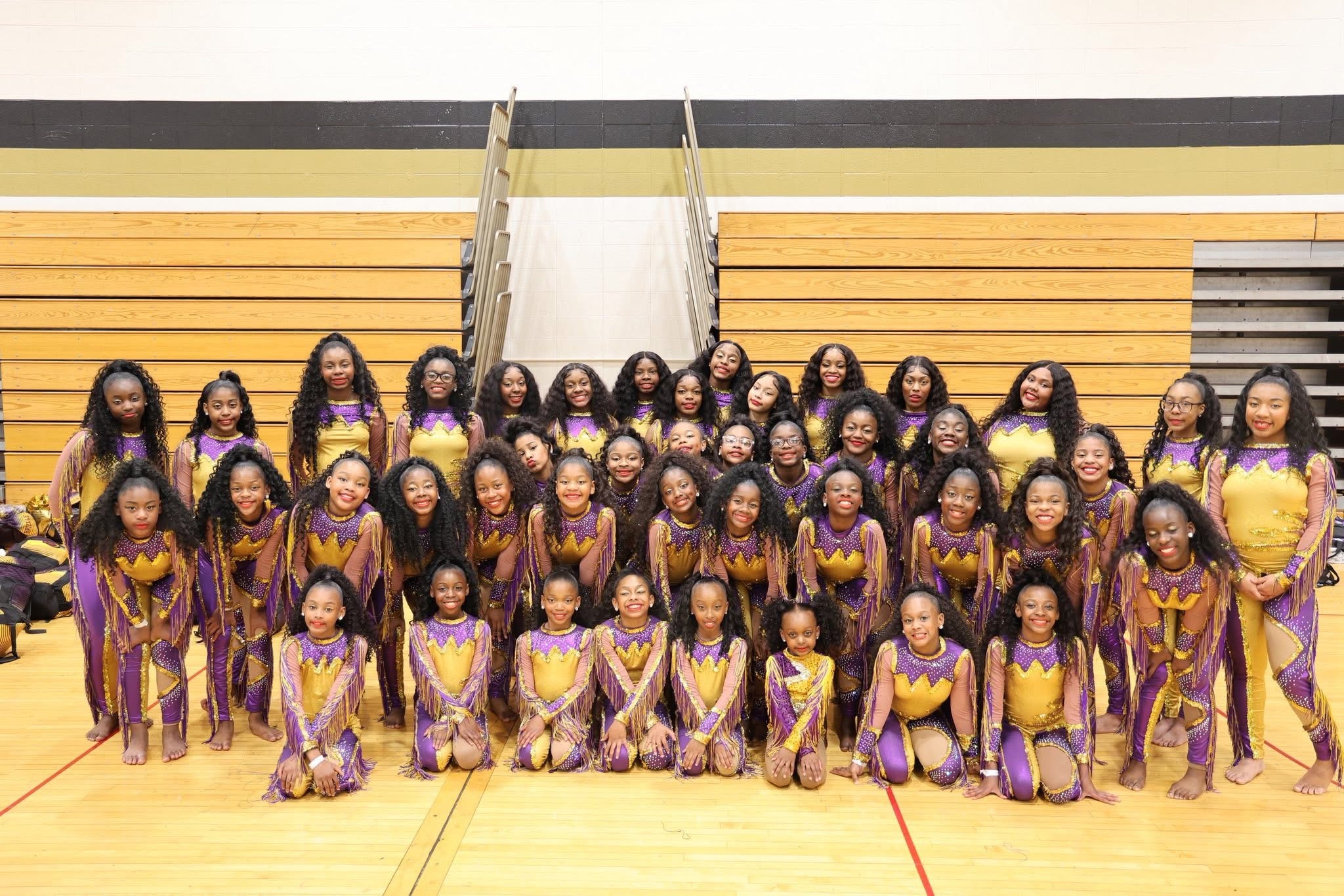 Royal Family 309 in purple and gold